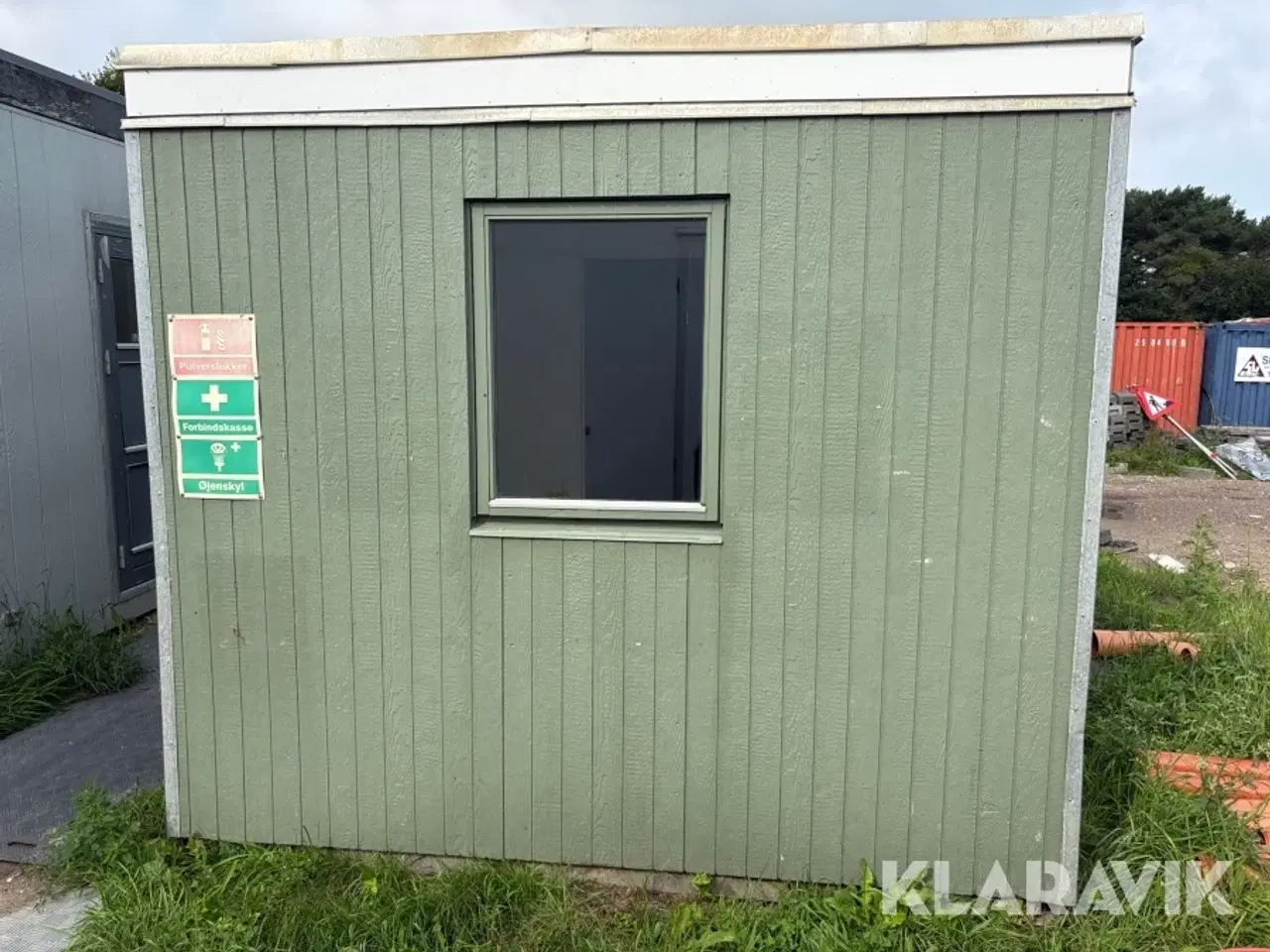 Billede 3 - Toilet- og badeskur Vinderup Skurvogne 6 mands