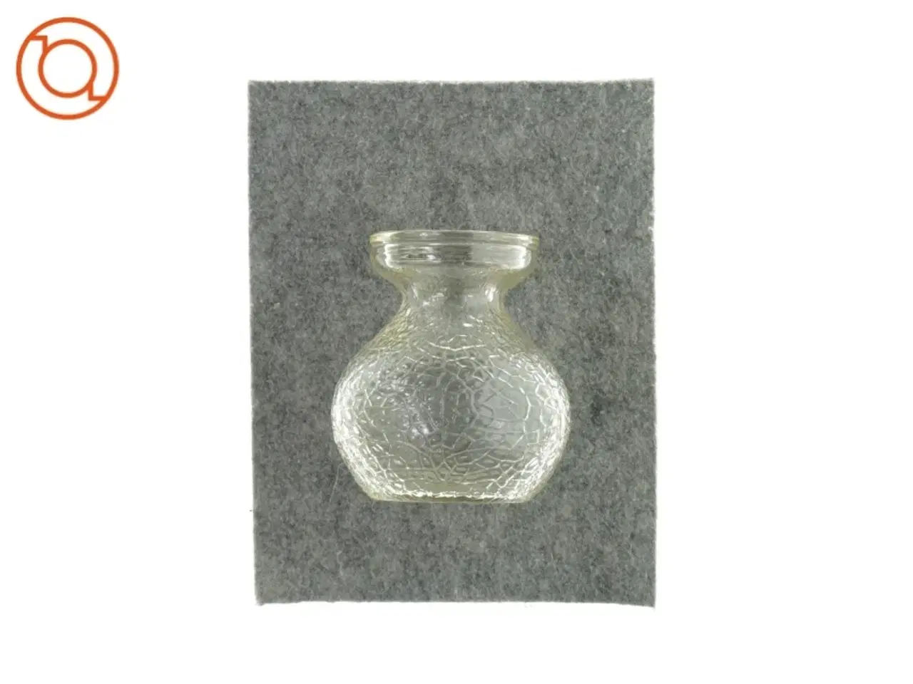 Billede 1 - Hyacintglas  fra Fyns glasværk (str. HØ: 11x10 cm)