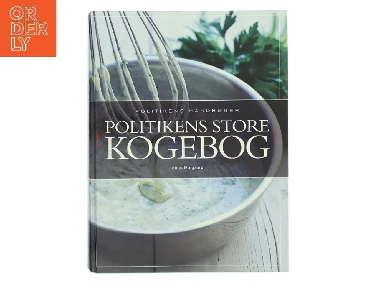 Billede 1 - Politikens Store Kogebog af Anne Majgaard (Bog)