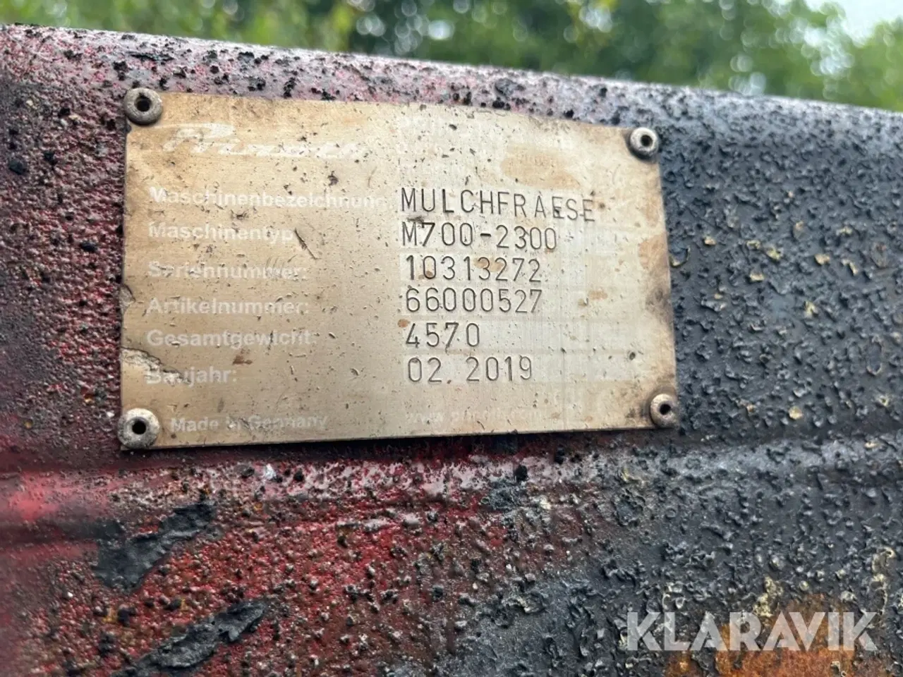 Billede 11 - Gren knuser AHWI 700-2300