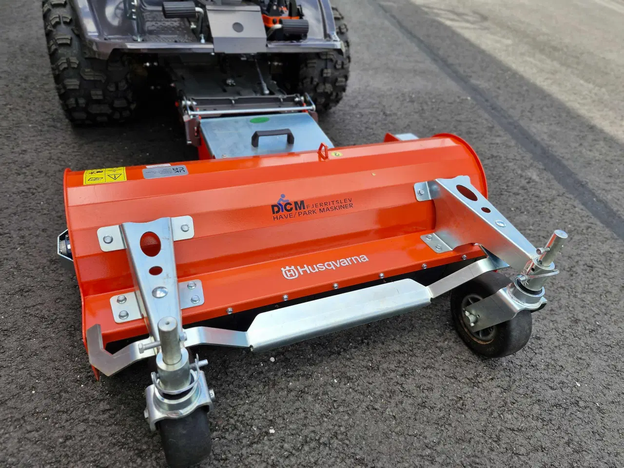 Billede 5 - DEMO Husqvarna P524XR Fjernstyring & Slagleklipper