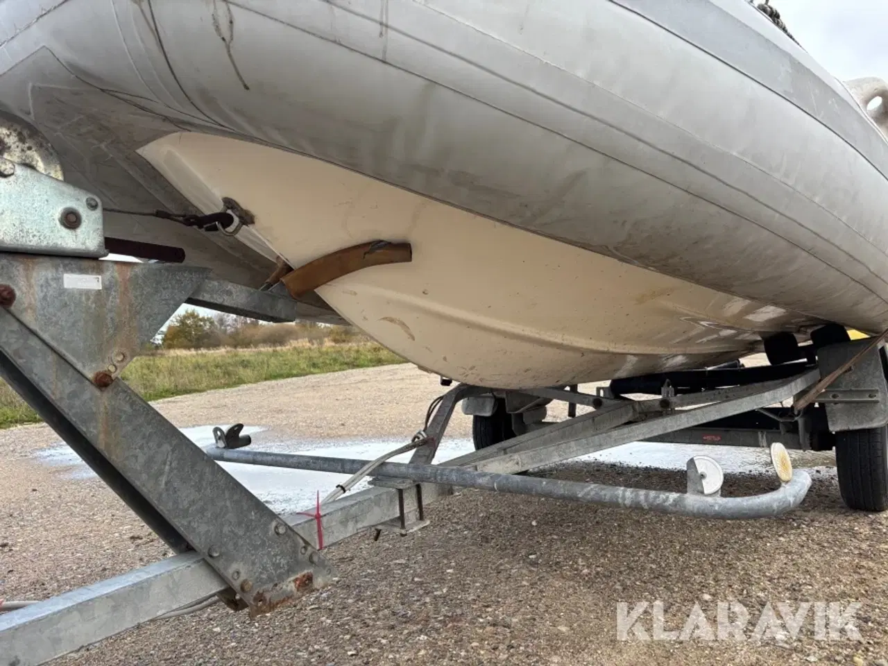 Billede 9 - RIB båd Brig 3,40 meter med 20 hk motor og vogn