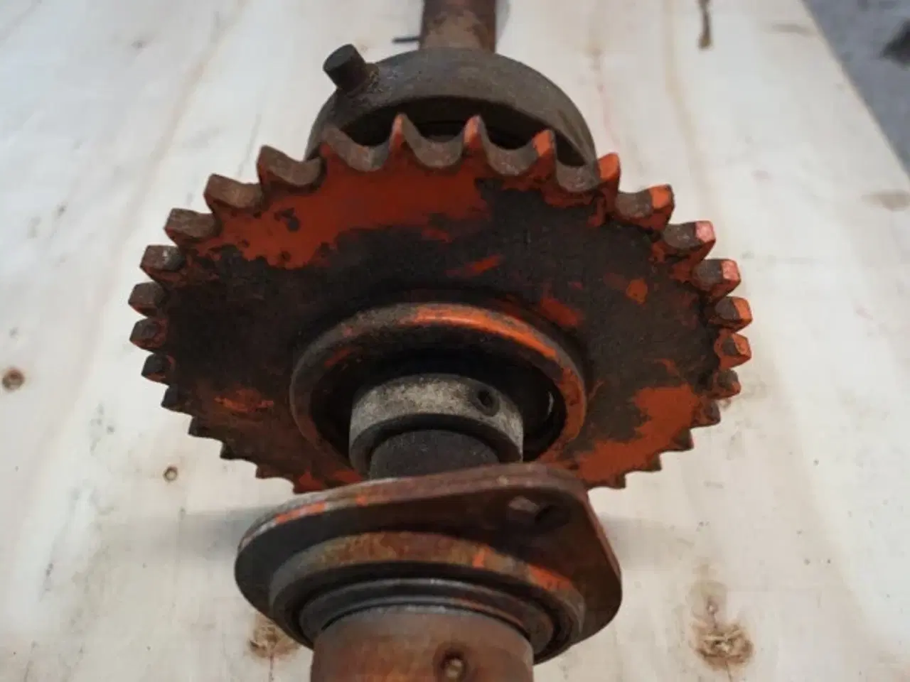 Billede 10 - Dronningborg D7000 14" Forlagsaksel