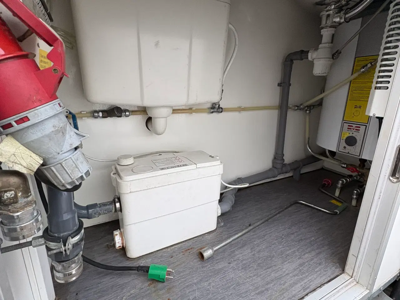 Billede 5 - Toiletvogn med bad