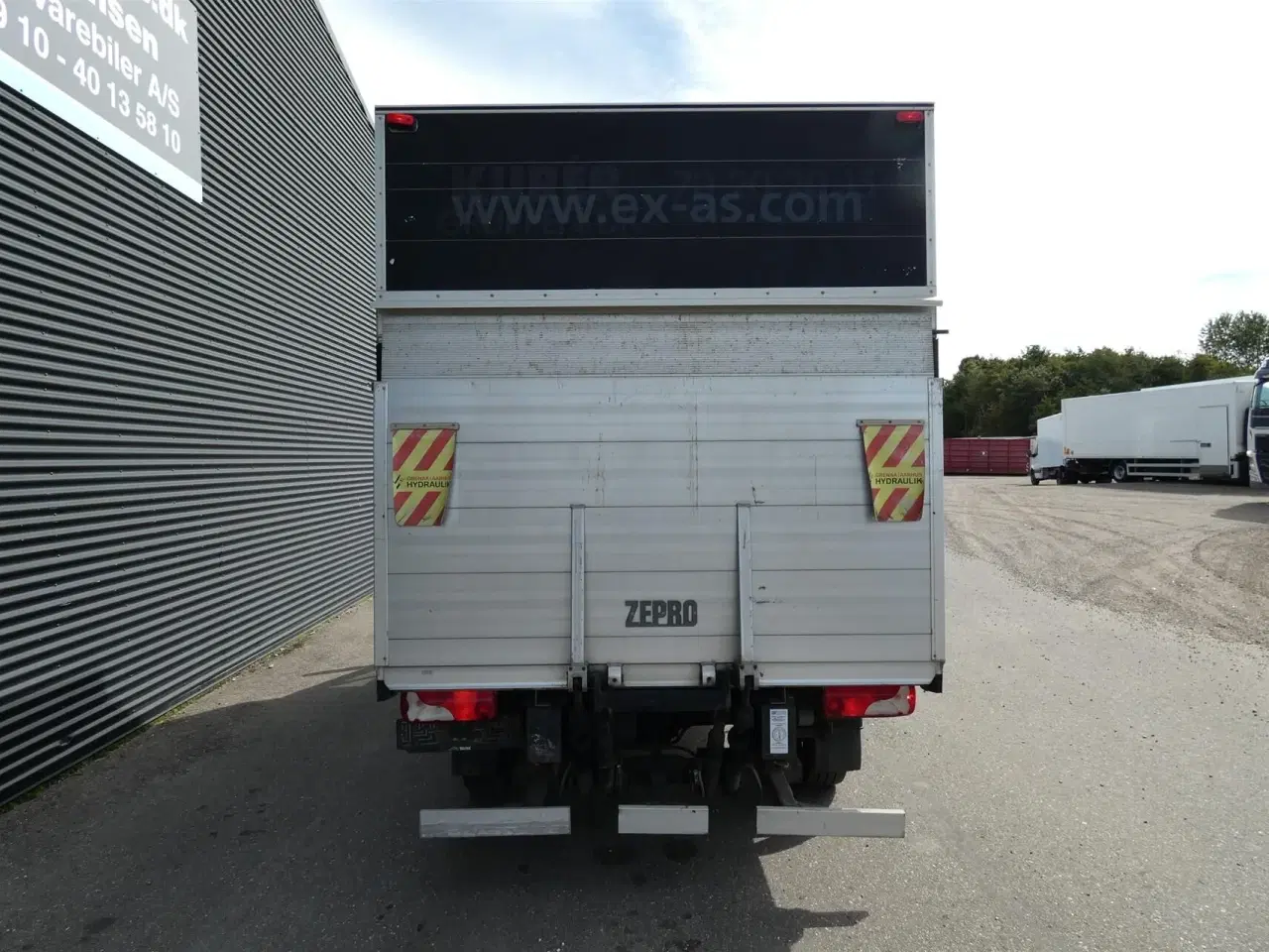 Billede 6 - VW Crafter Brobil 2,5 TDI Alukasse m.lift 163HK Ladv./Chas. Man.