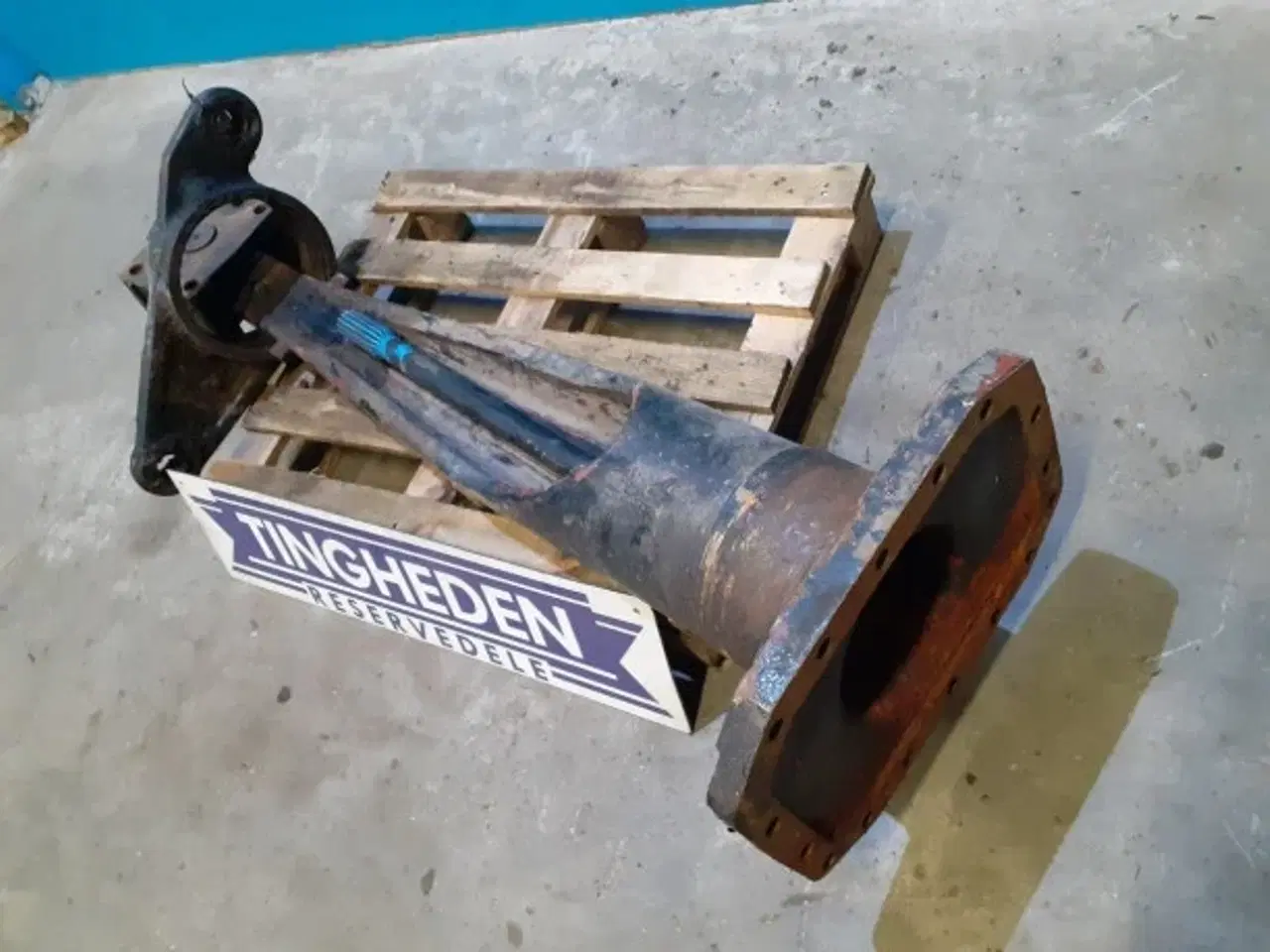 Billede 2 - New Holland TM 165 Træk til foraksel