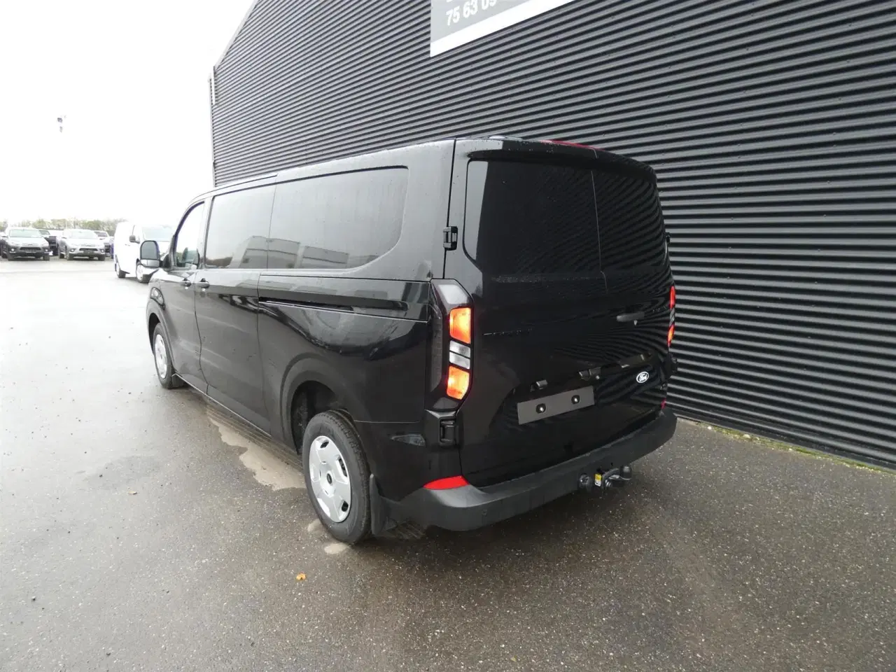 Billede 6 - Ford Transit Custom 320 L2H1 2,0 EcoBlue Trend AWD 170HK Van 8g Aut.