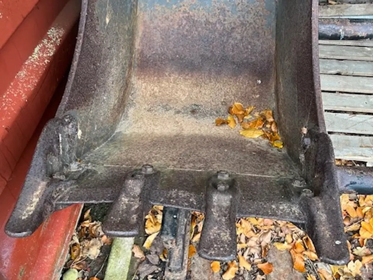 Billede 3 - 30 cm. og 60 cm. Graveskovl til rendegraver.