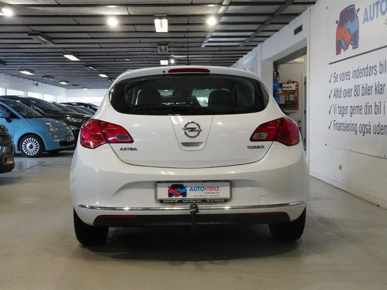Billede 7 - Opel Astra 1,4 Turbo Enjoy Start/Stop 140HK 5d 6g