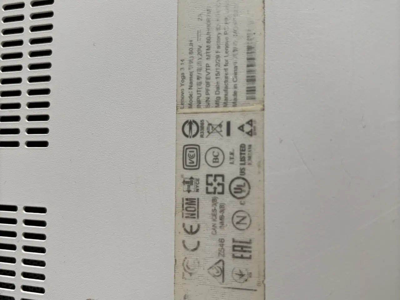 Billede 3 - Lenovo Yoga 3 14”