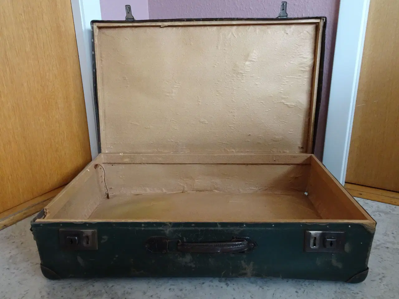 Billede 3 - Antik kuffert