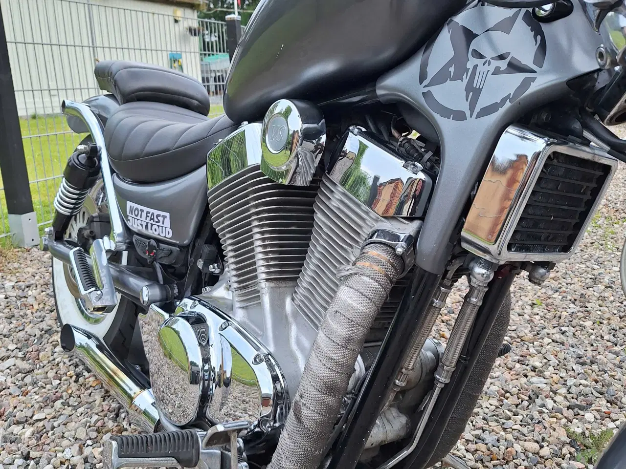 Billede 3 - Suzuki Intruder vs 1400 Nysynet 