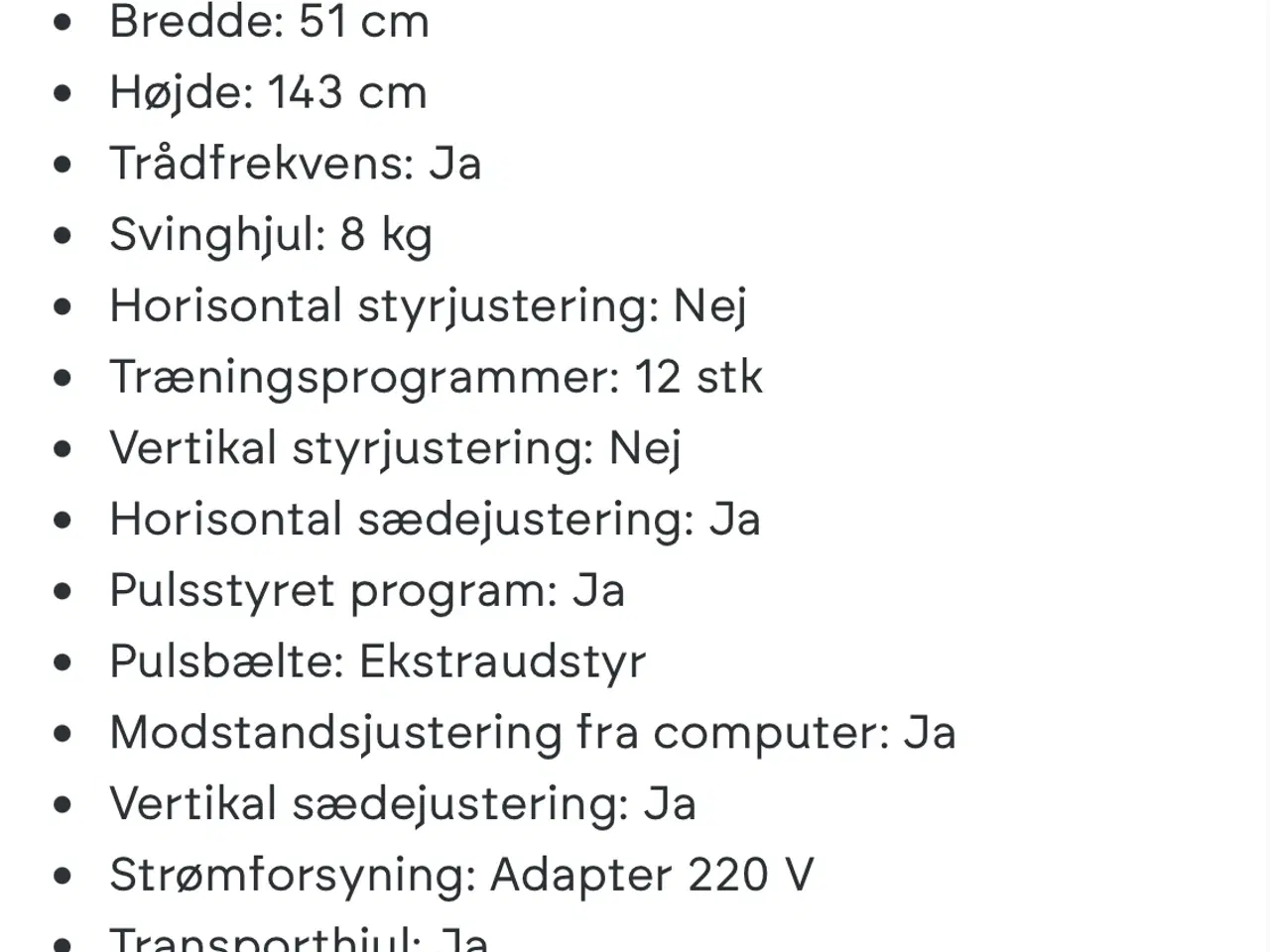 Billede 2 - Motionscykel Abilica Stream Voyage