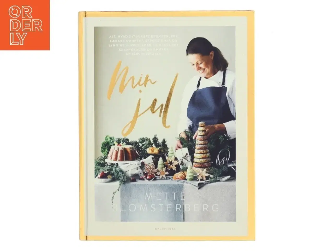 Billede 1 - Min jul af Mette Blomsterberg (Bog)