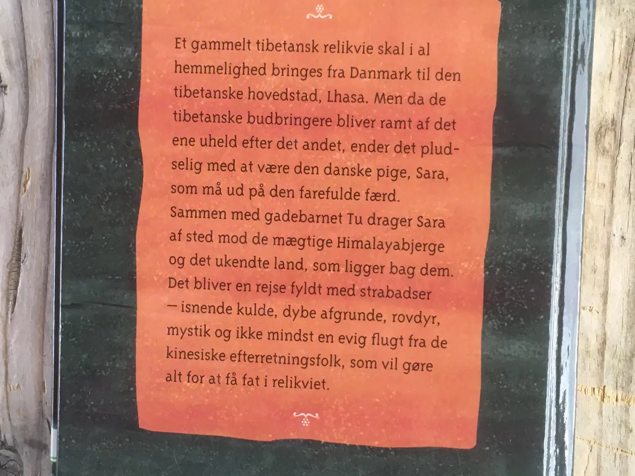 Billede 2 - Miraklet i Tibet, Rikke Langebæk, fantasy/eventyr
