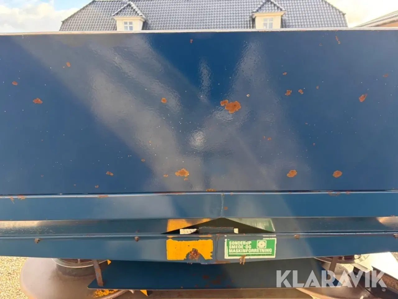 Billede 7 - Gødningsspredere Bøgballe D600 1000