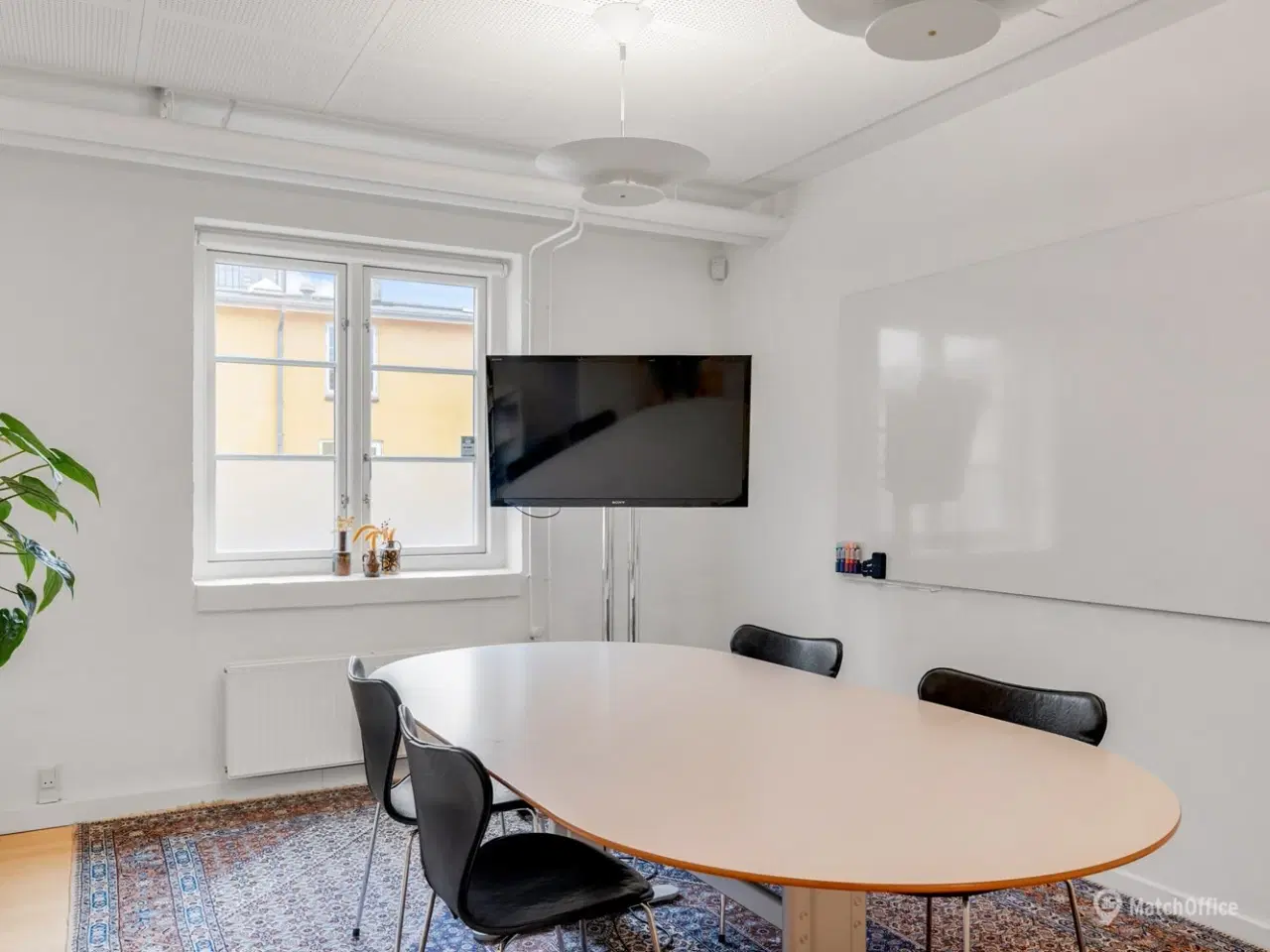 Billede 1 - Kontorlejemål med god planløsning