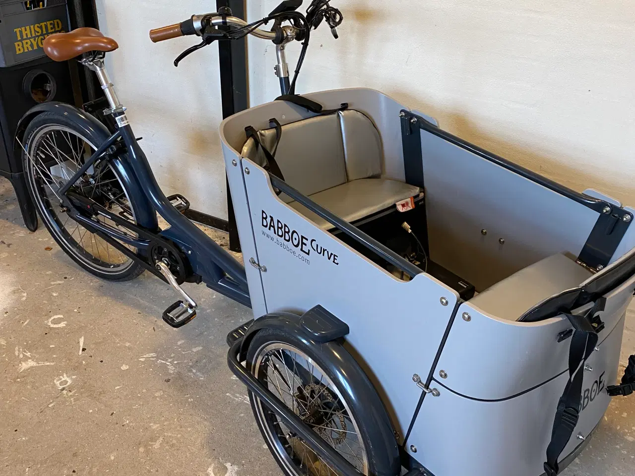 Billede 2 - Babboe mountain pro ladcykel