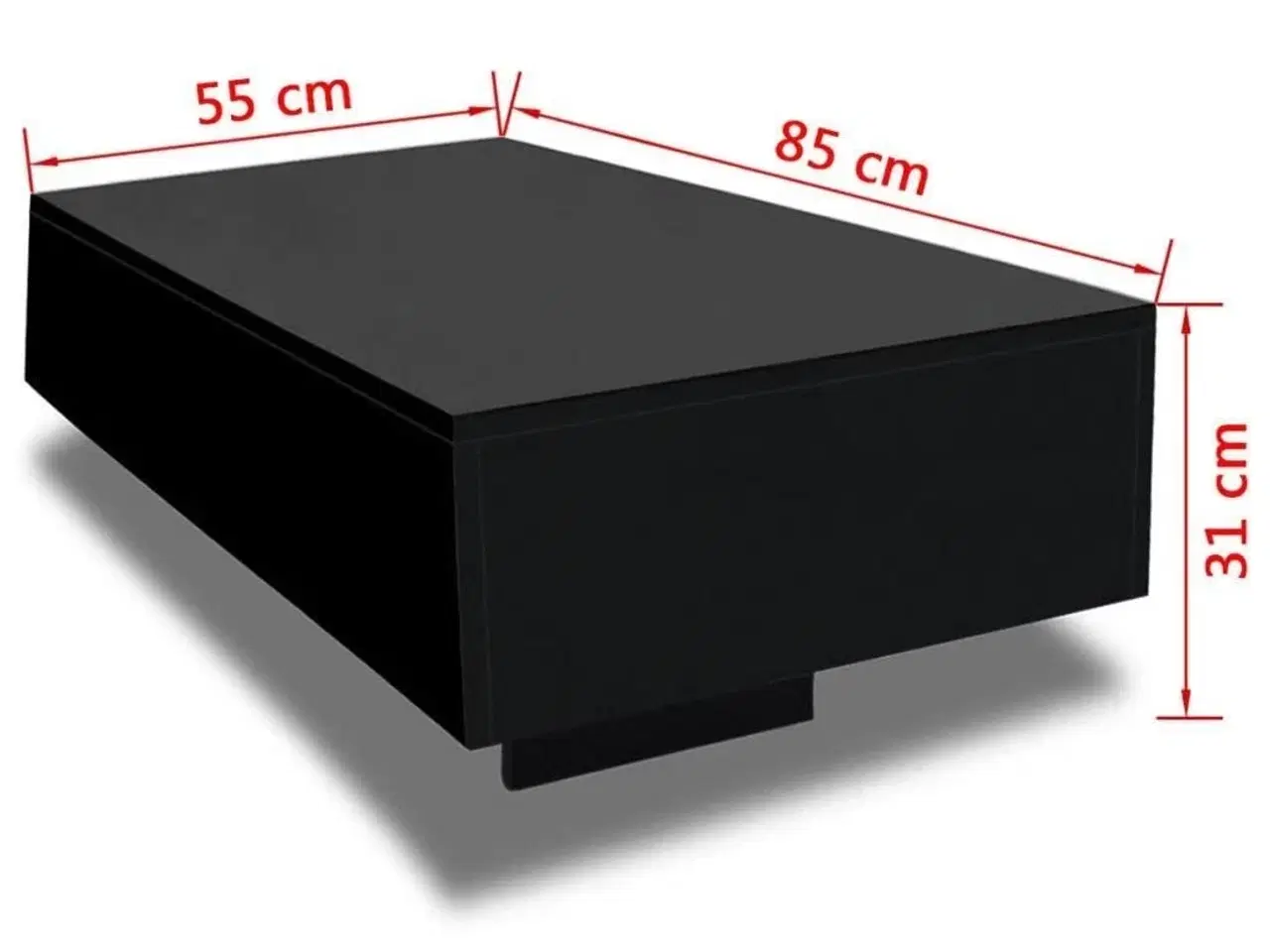Billede 4 - Sofabord sort højglans
