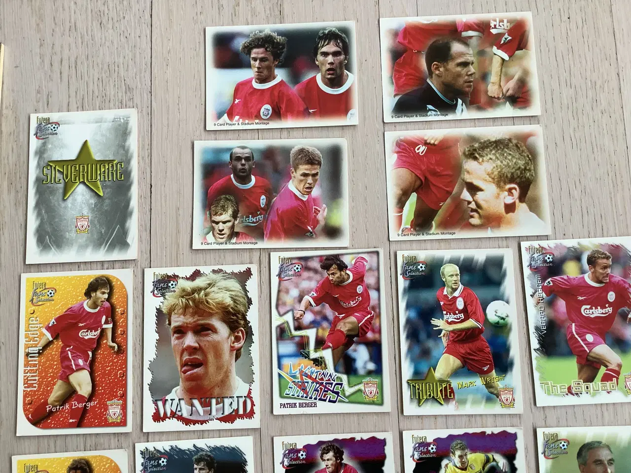 Billede 3 - Liverpool FC fodbold samlerkort