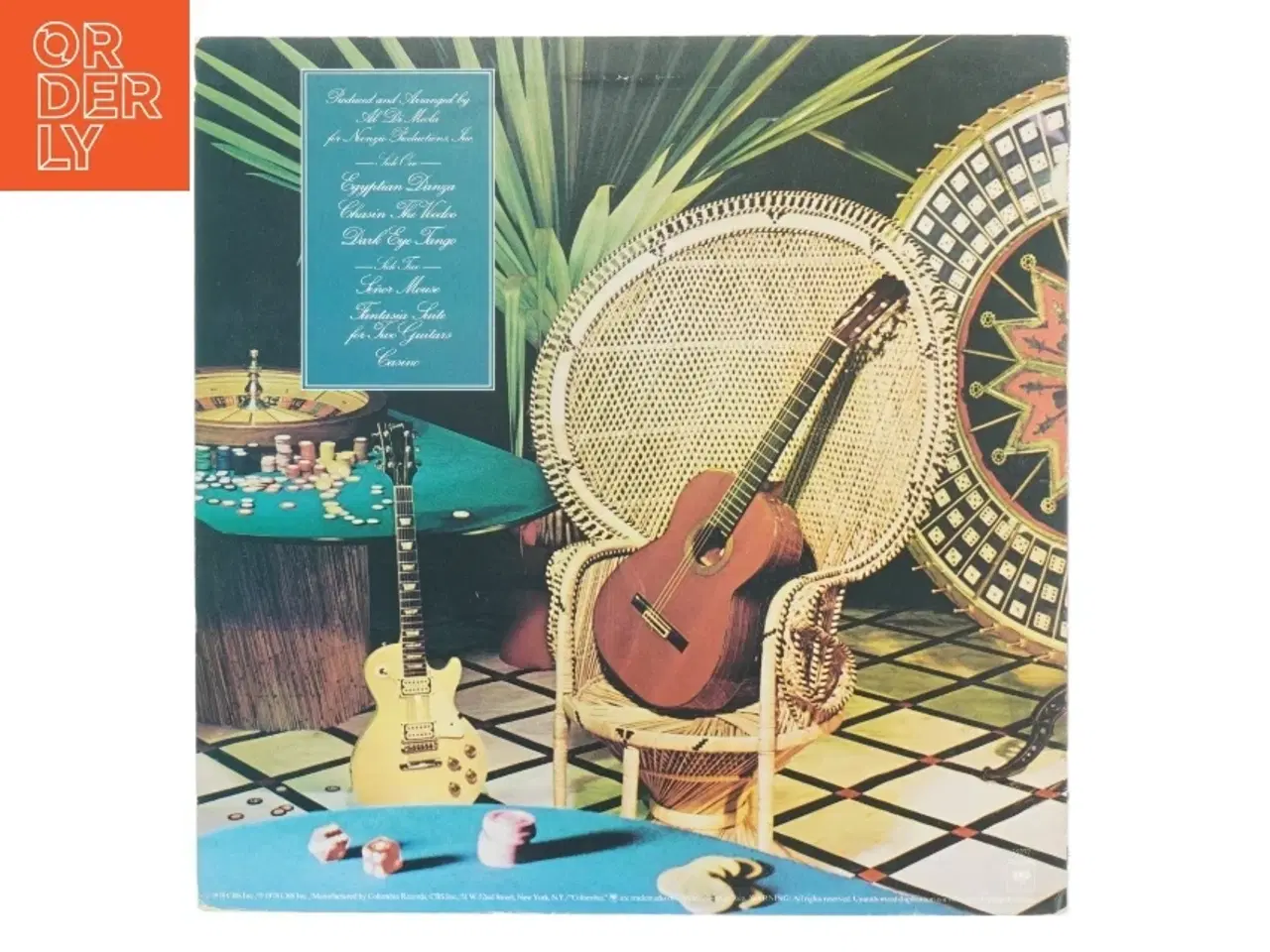 Billede 1 - Al Di Meola - Casino LP