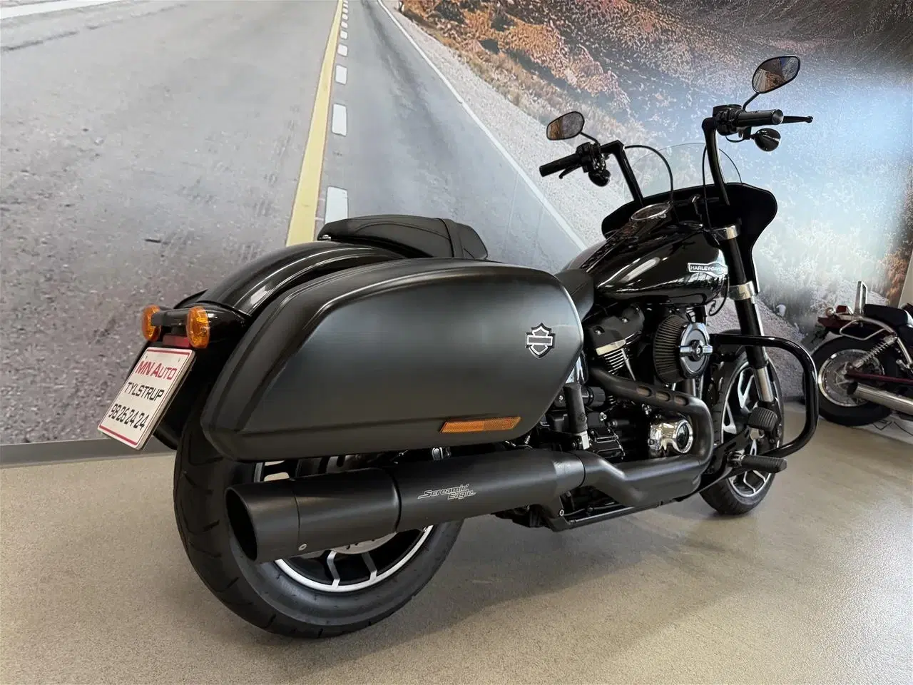 Billede 2 - Harley-Davidson FLSB Sport Glide 107"