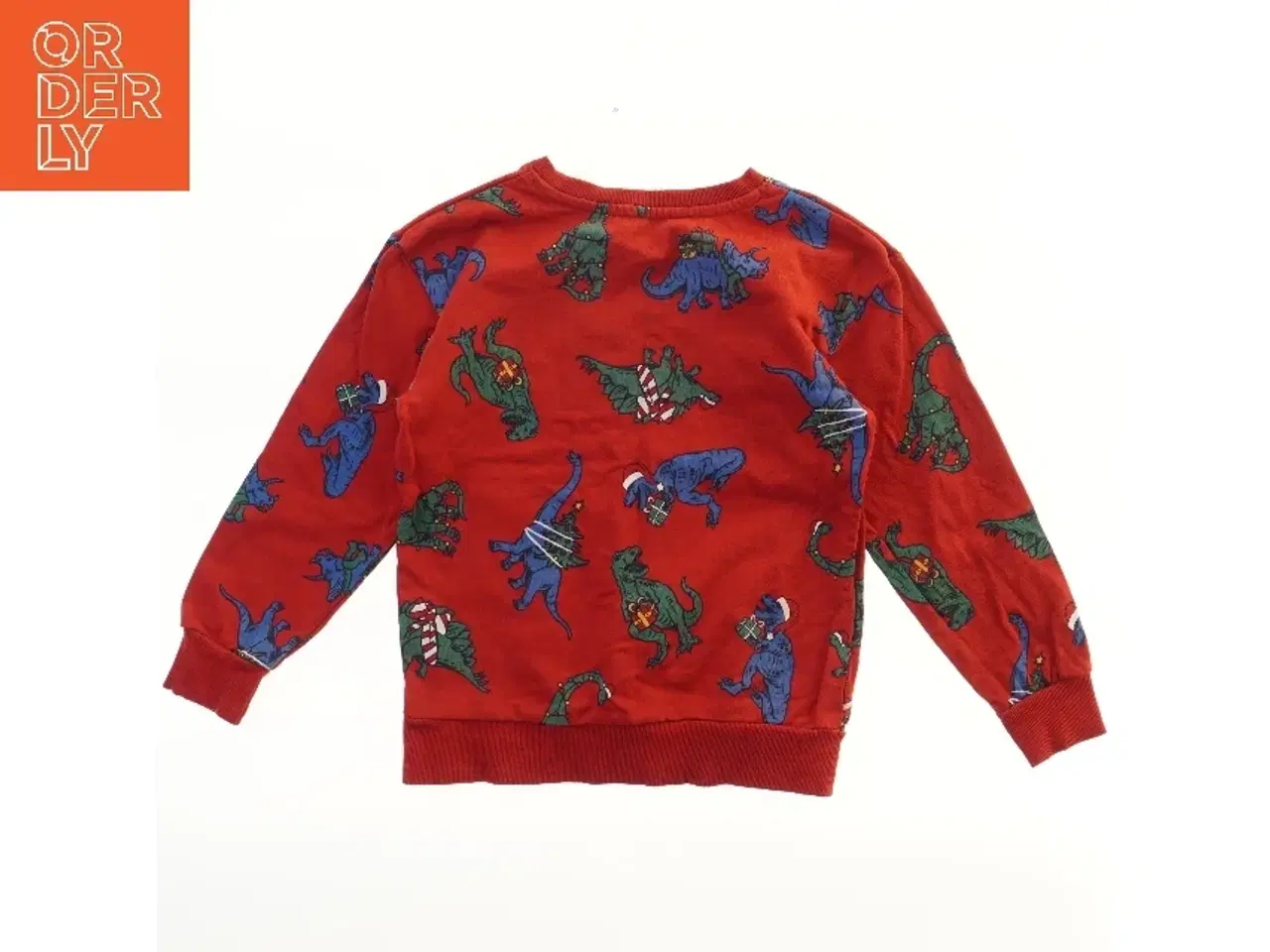 Billede 2 - Julesweatshirt med dinosaurer fra Little Kids (str. 128)
