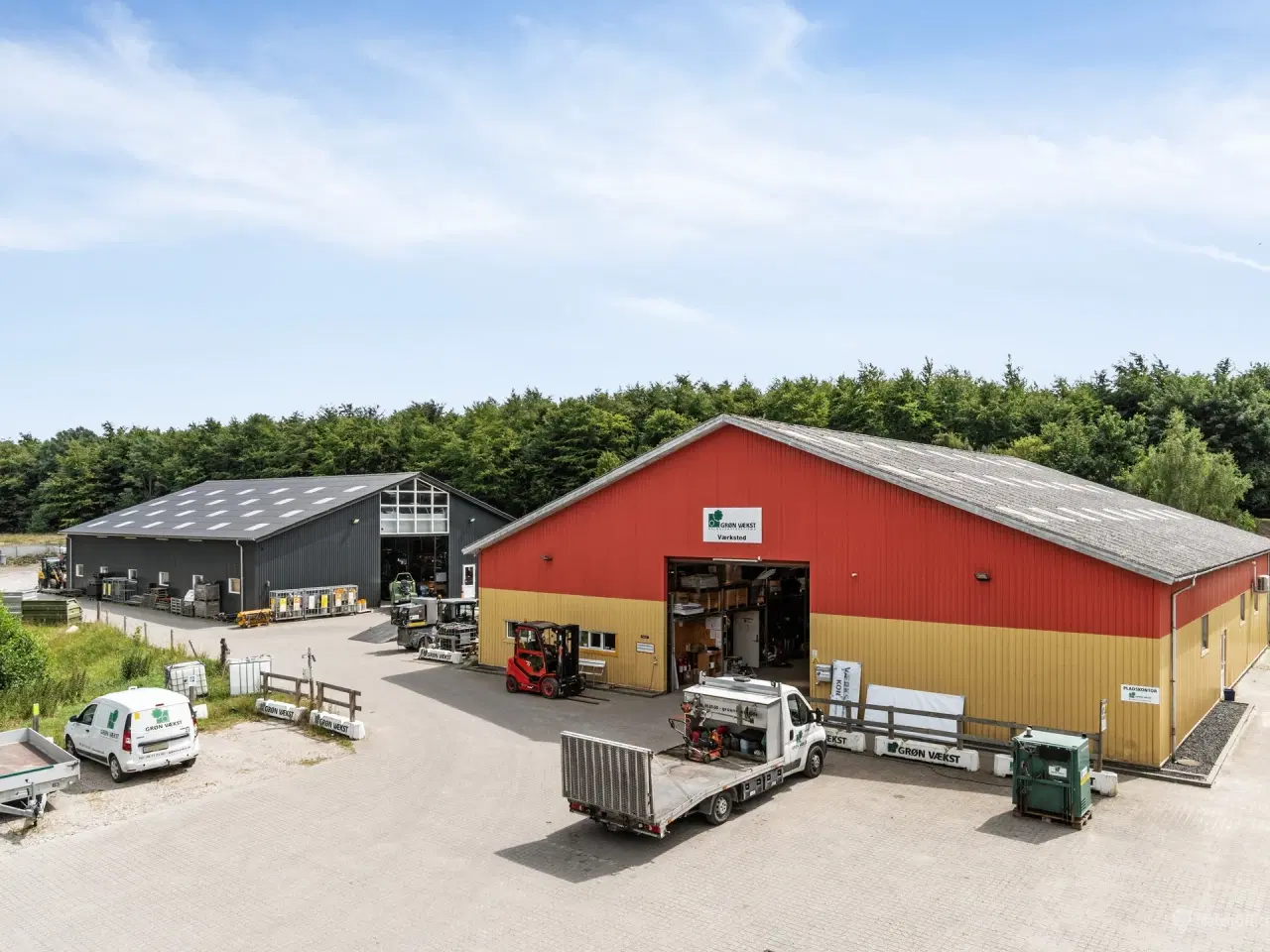 Billede 17 - Unik domicil ejendom i Idylliske omgivelser