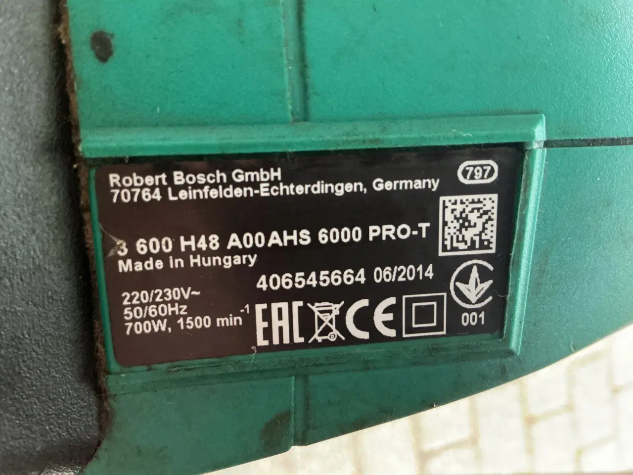 Billede 2 - Hækkeklipper Bosch