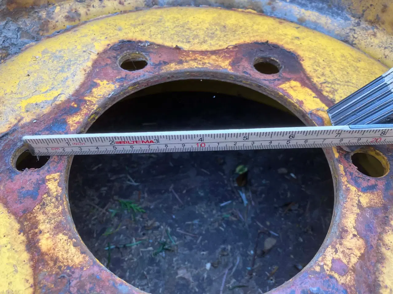 Billede 6 - Komplette hjul 15/70-18