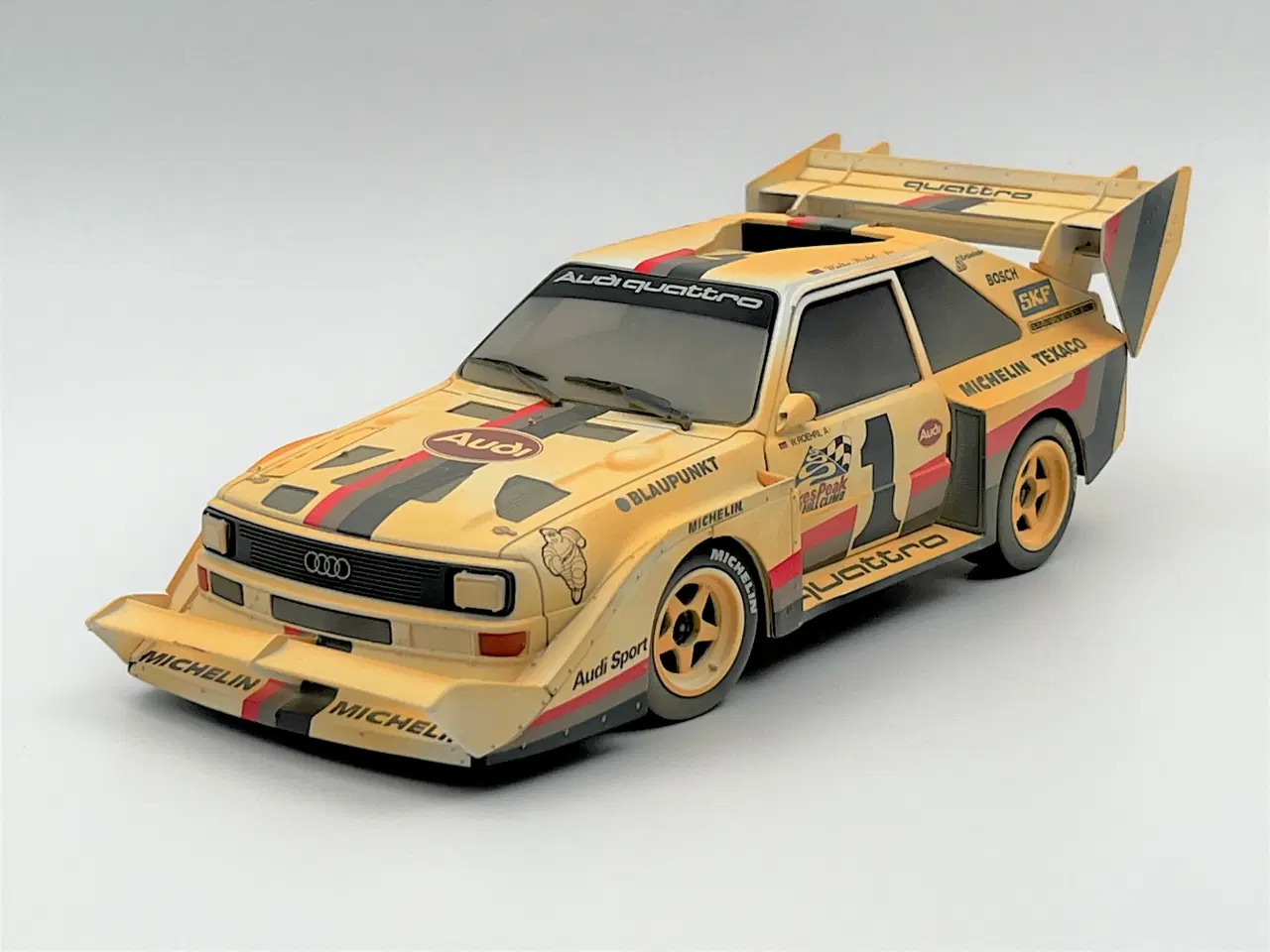 Billede 1 - 1987 Audi Quattro S1 Pikes Peak 1:18