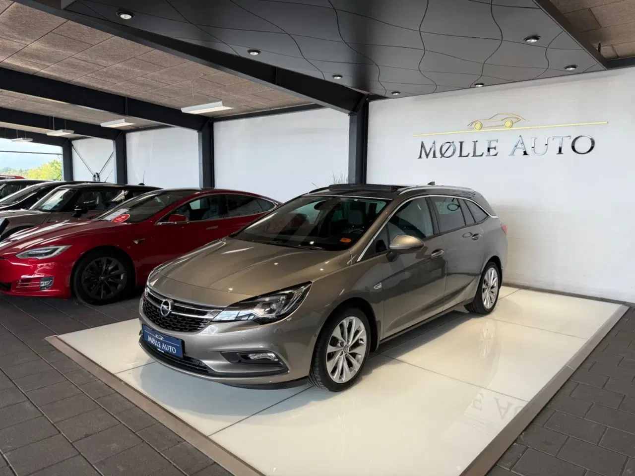Billede 2 - Opel Astra 1,6 CDTi 136 Innovation Sports Tourer aut.