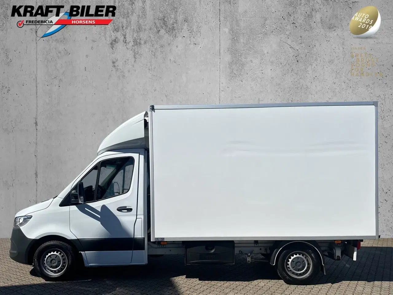 Billede 3 - Mercedes Sprinter 314 2,2 CDi Alukasse m/køl aut. FWD