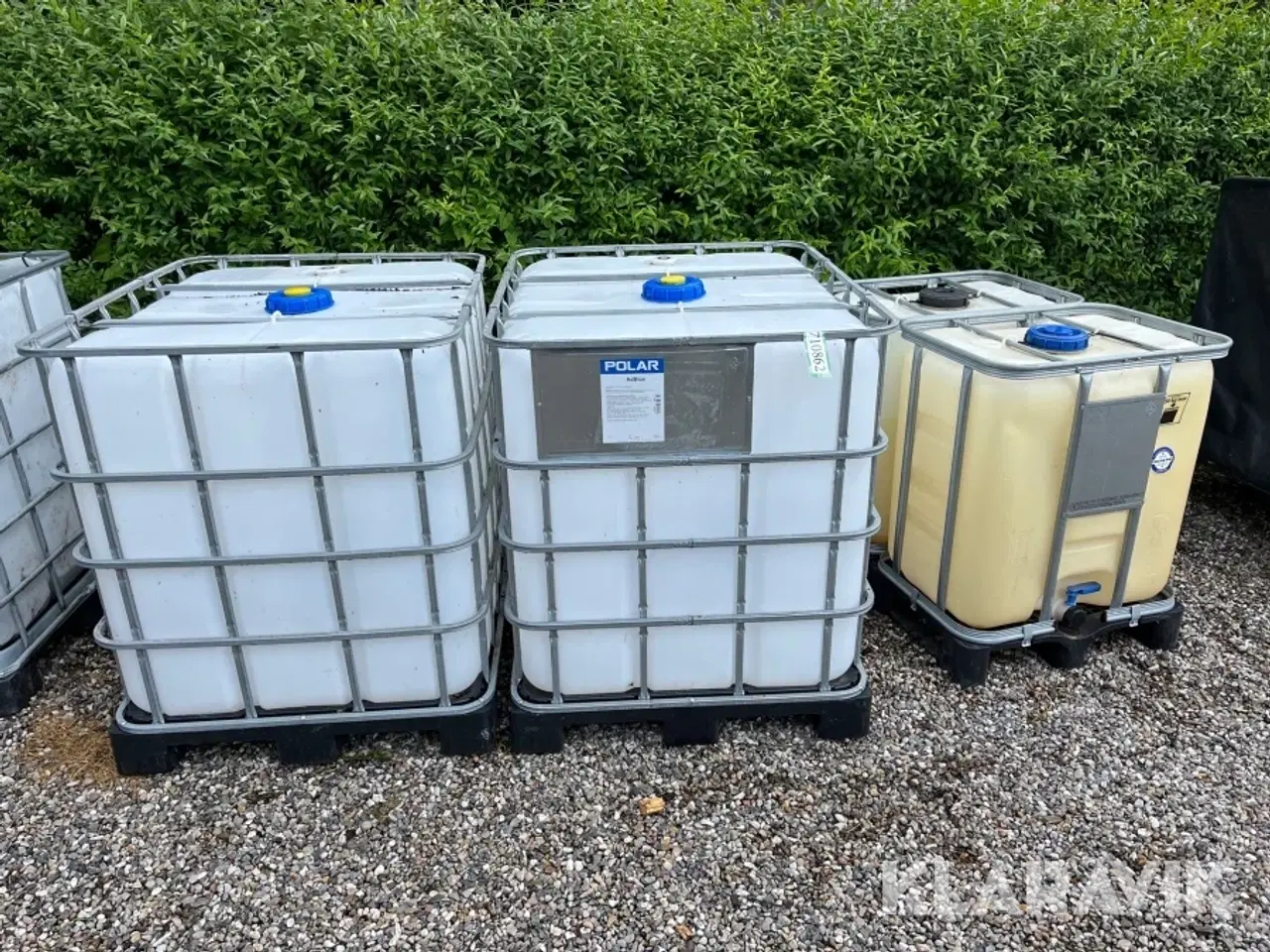 Billede 1 - palletanke 4 styk