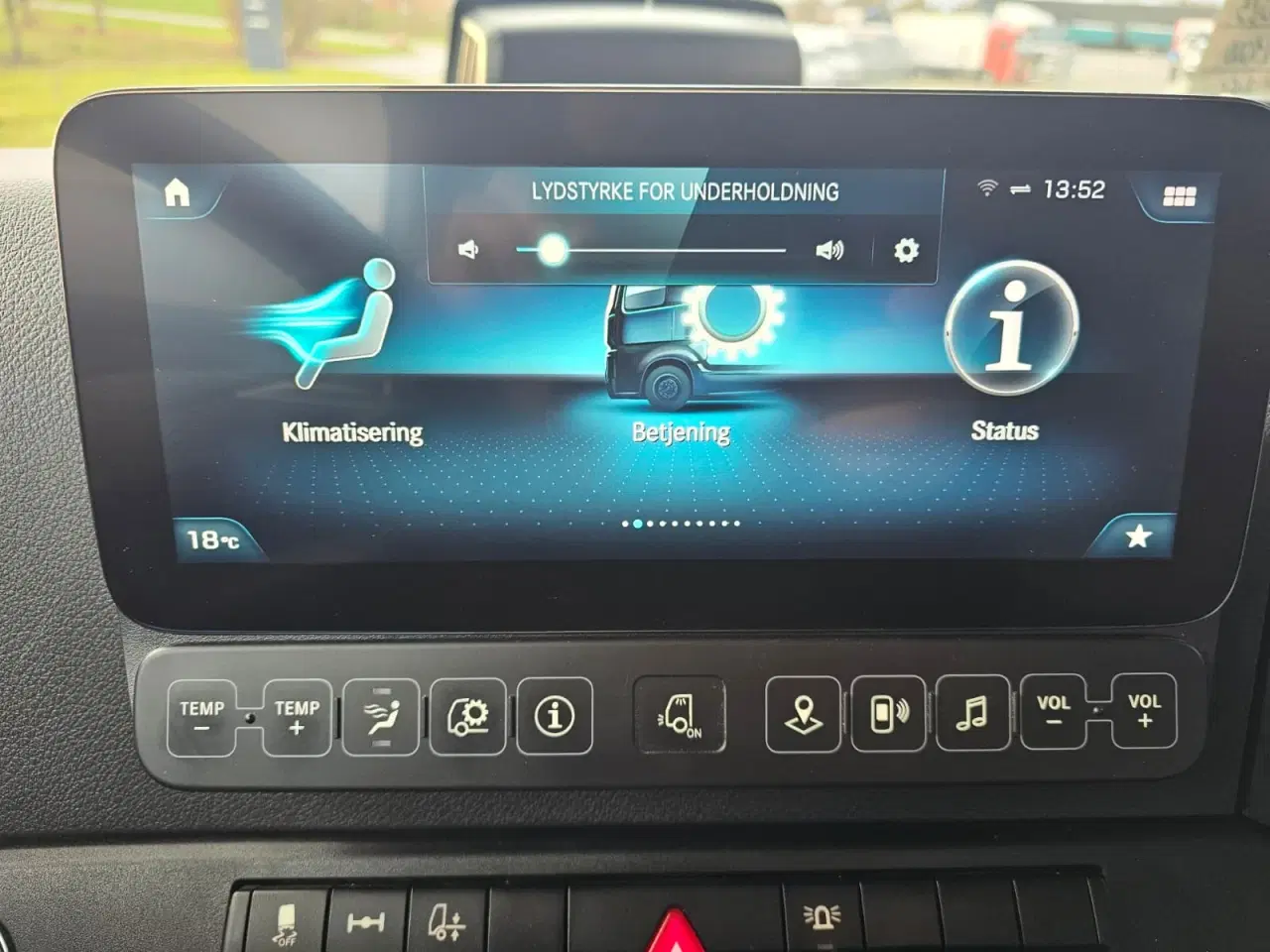 Billede 24 - Mercedes Actros 1845, Fast lad