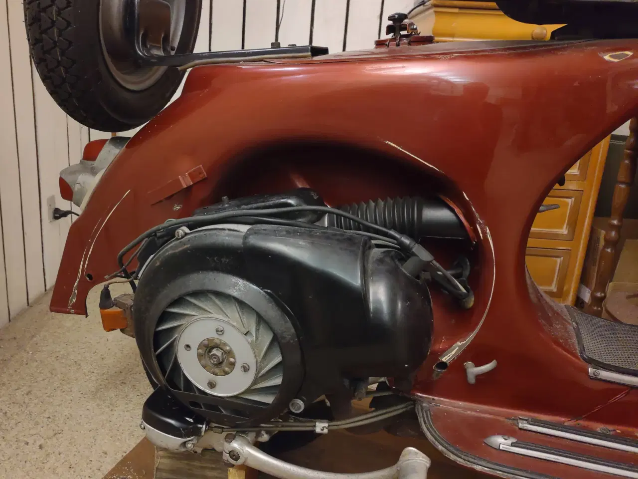 Billede 5 - Vespa Popolino 1964