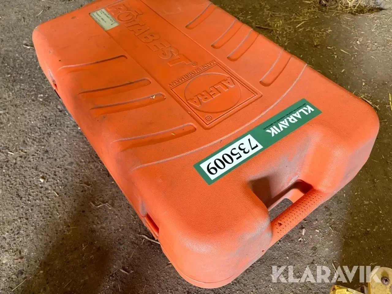 Billede 10 - Magnetboremaskine Alfra Rotabest