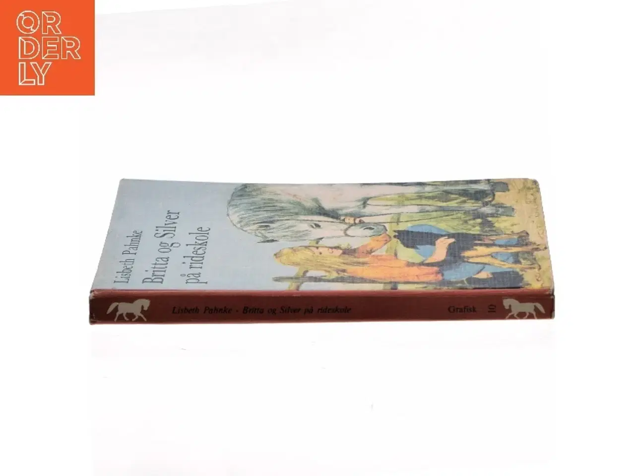 Billede 2 - Britta og Silver på rideskole af Lisbeth Pahnke (Bog)