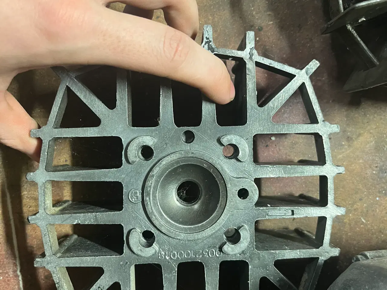 Billede 4 - Puch 4 gear motor