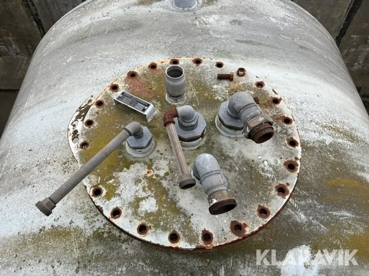 Billede 7 - Dieseltank Herning Beholderfabrik 25000L