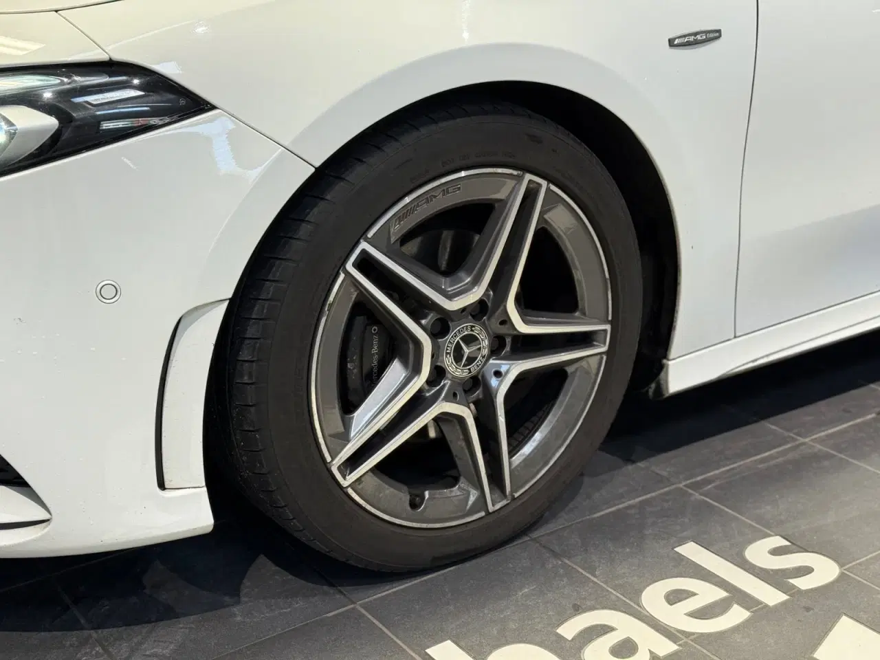 Billede 6 - Mercedes A200 d 2,0 AMG Line aut.