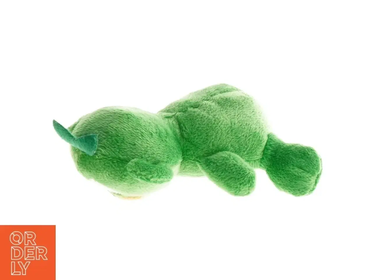 Billede 3 - Grøn plysskildpadde (str. 13 cm)