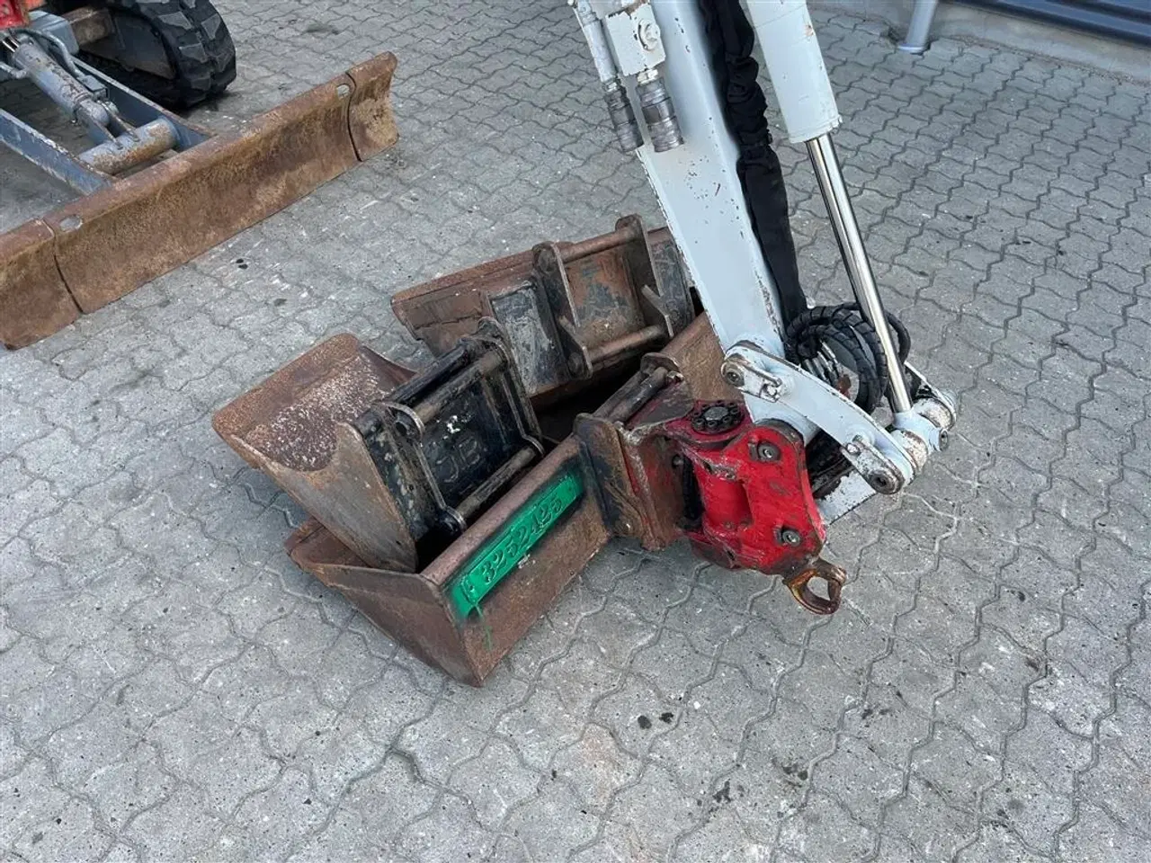 Billede 3 - Takeuchi TB 219 Dobbel prop. Powertilt + 3skovle