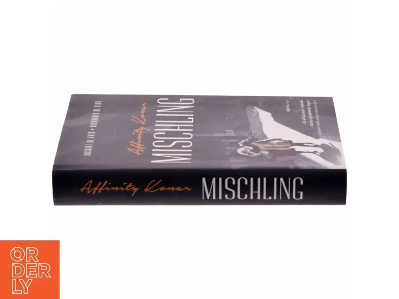 Billede 2 - 'Mischiling' af Affinity Konan (bog)