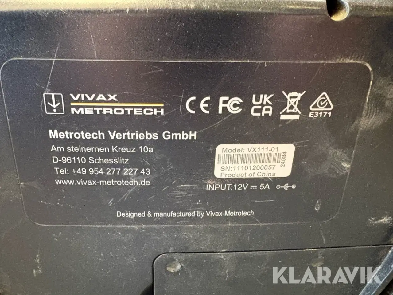 Billede 6 - Inspektionsudstyr Vivax vCam-6 HD
