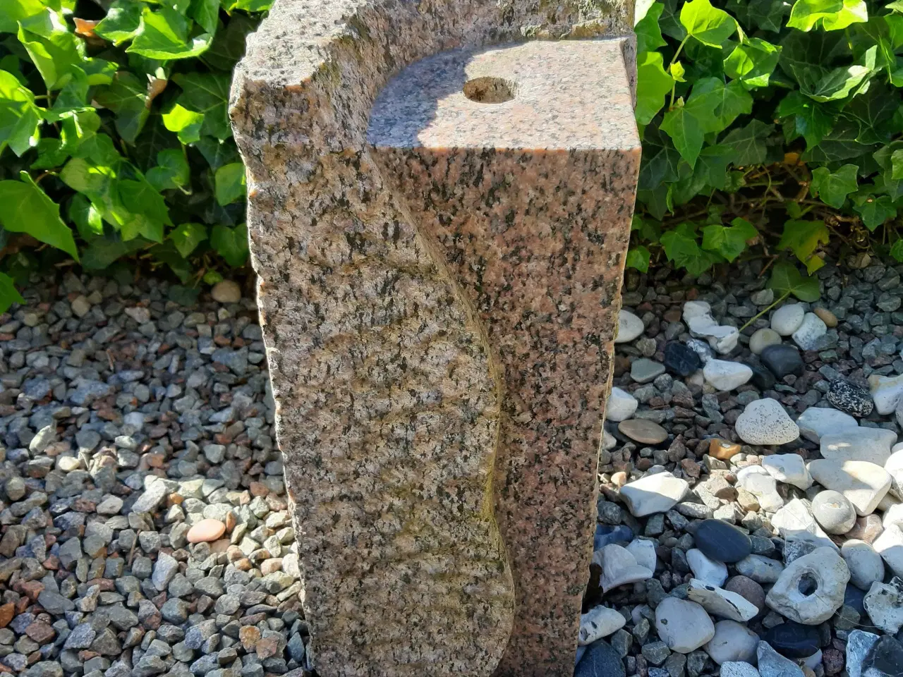 Billede 1 - Vand sten af granit