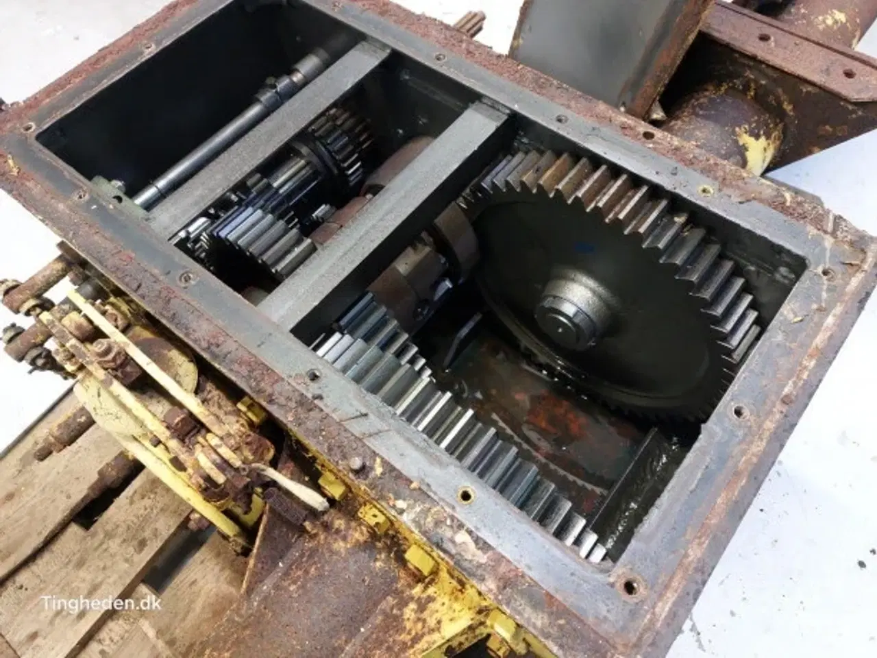 Billede 9 - New Holland 1540 Foraksel