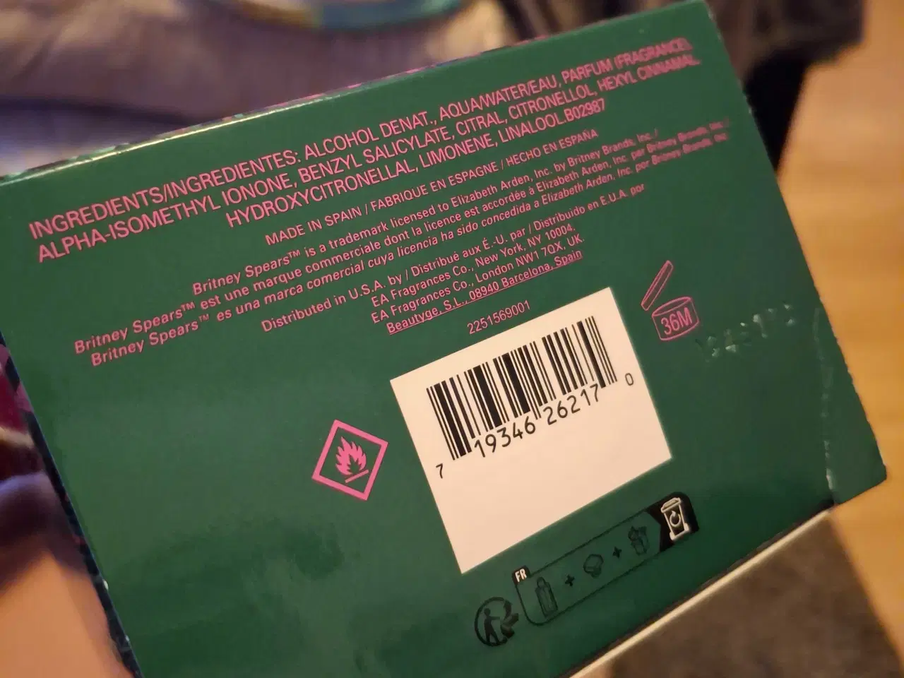 Billede 6 - Jungle Fantasy 100 ml.Eau De Toilette - Britney Sp