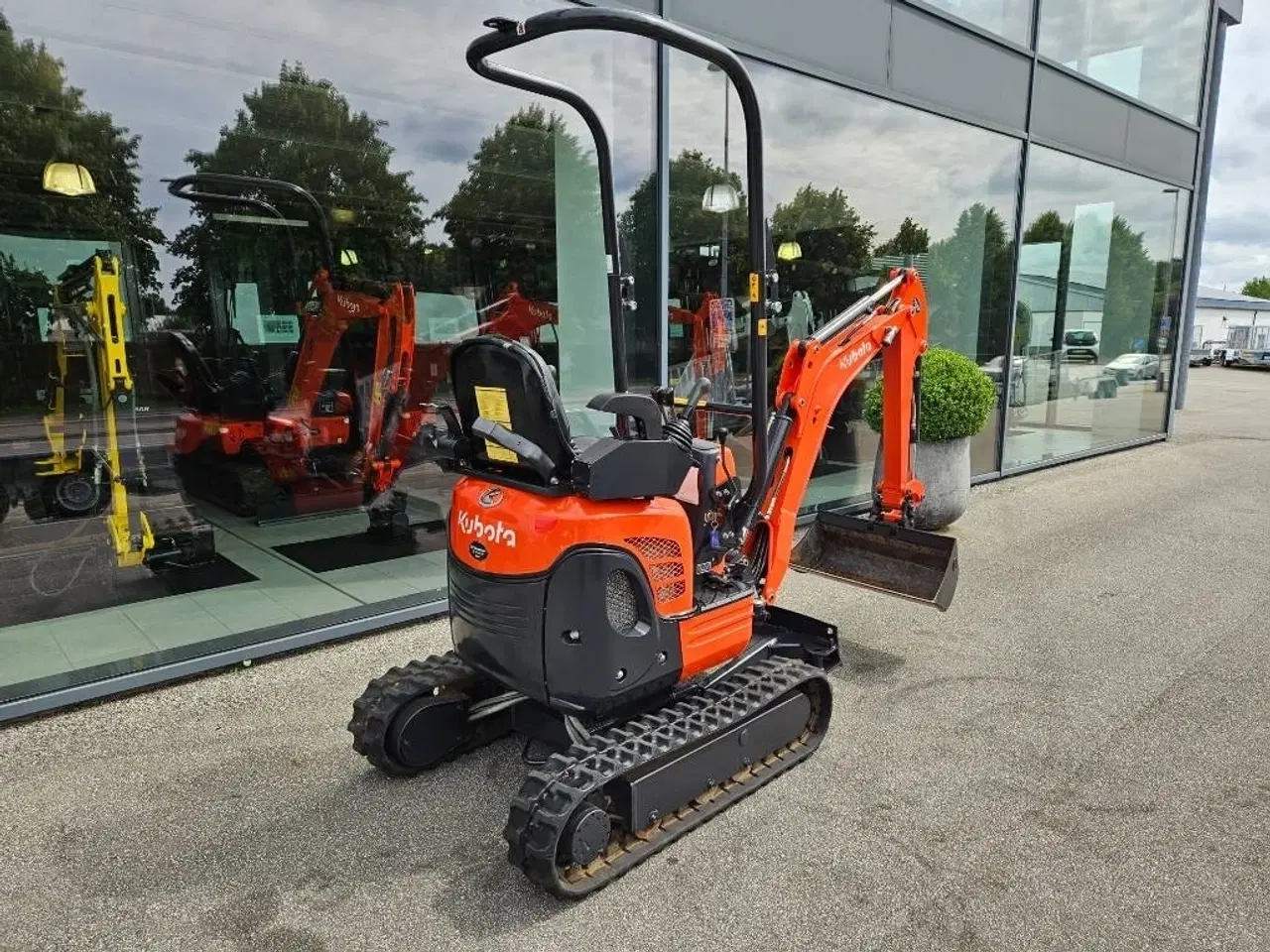 Billede 3 - Kubota U 10-3