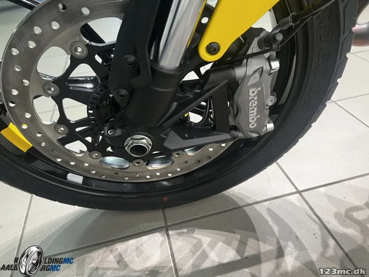 Billede 6 - Ducati Scrambler Icon YELLOW